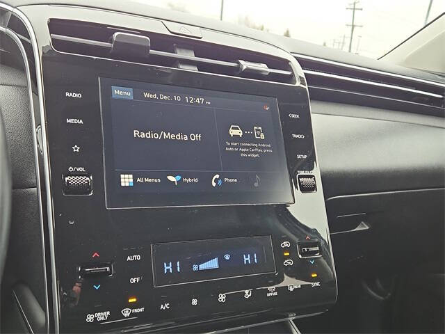 2022 Hyundai Tucson Hybrid SEL Convenience