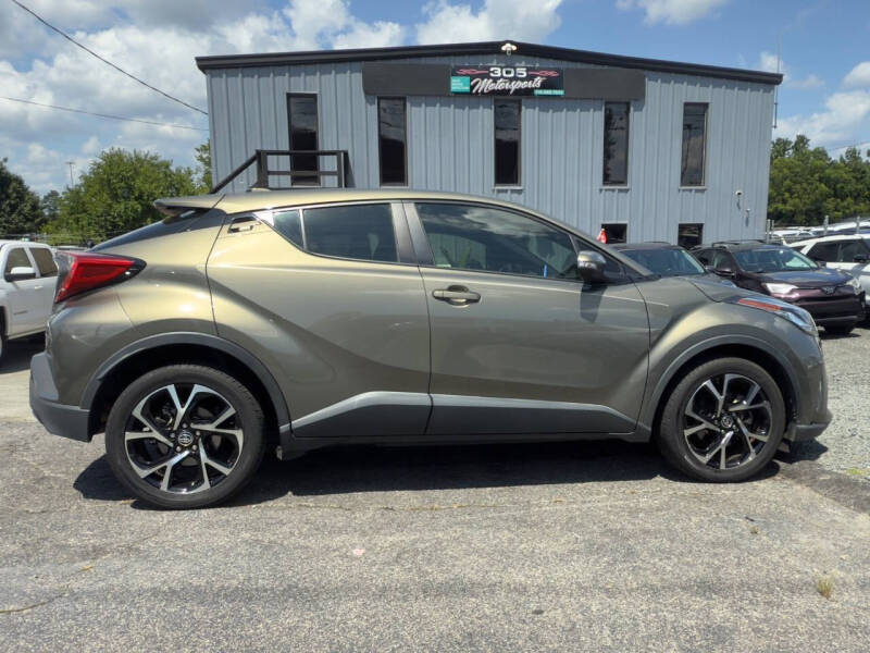 2021 Toyota C-HR Limited