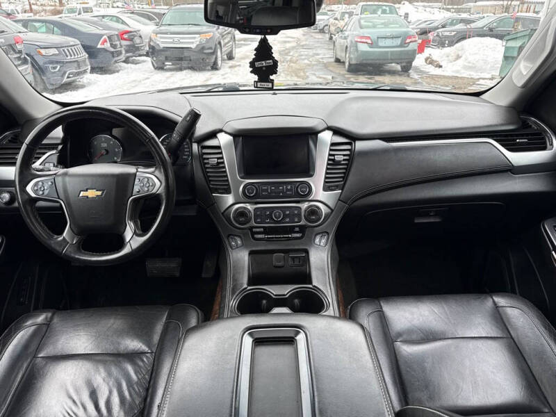 2017 Chevrolet Tahoe LT