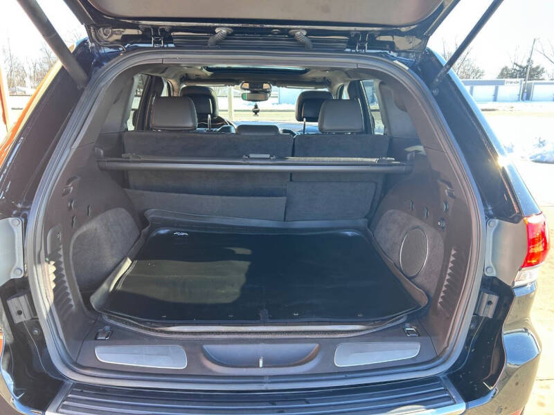 2017 Jeep Grand Cherokee Summit