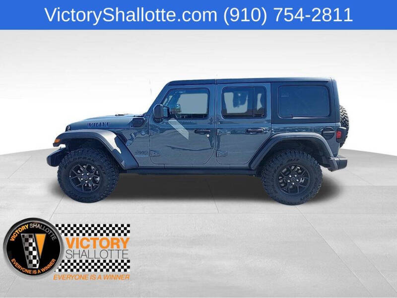 2025 Jeep Wrangler Willys 4xe