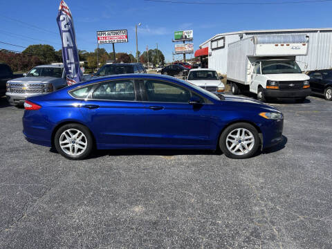 2013 Ford Fusion SE