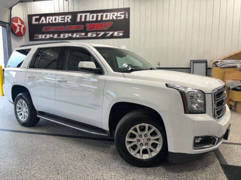 2016 GMC Yukon SLE