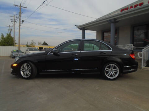 2012 Mercedes-Benz C-Class C 300 Sport 4MATIC