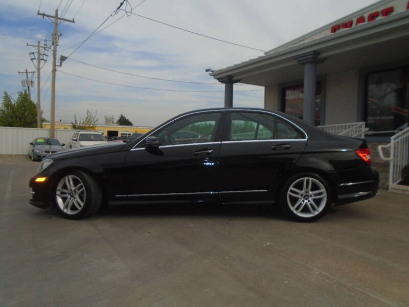 2012 Mercedes-Benz C-Class C 300 Sport 4MATIC