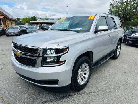 2018 Chevrolet Tahoe LT