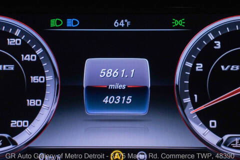 2015 Mercedes-Benz S-Class S 63 AMG