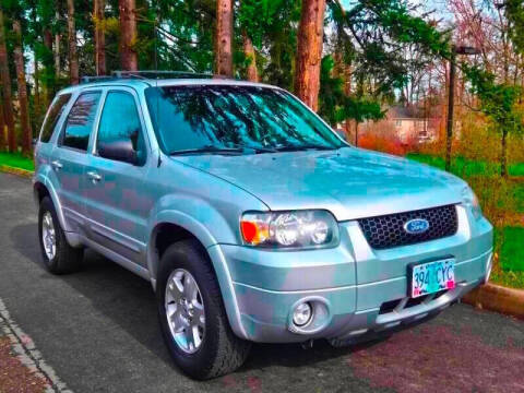 2007 Ford Escape Limited
