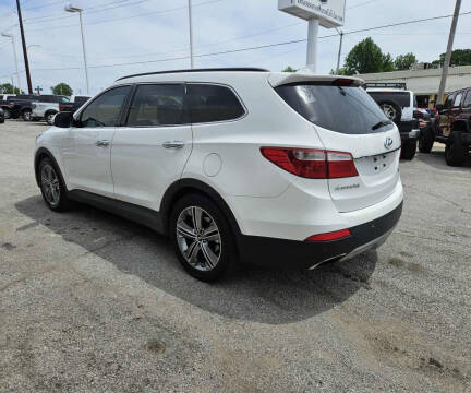 2015 Hyundai Santa Fe Limited