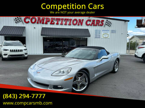 2007 Chevrolet Corvette for sale at Competition Cars in Myrtle Beach SC