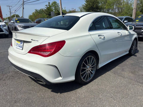 2016 Mercedes-Benz CLA CLA 250 4MATIC