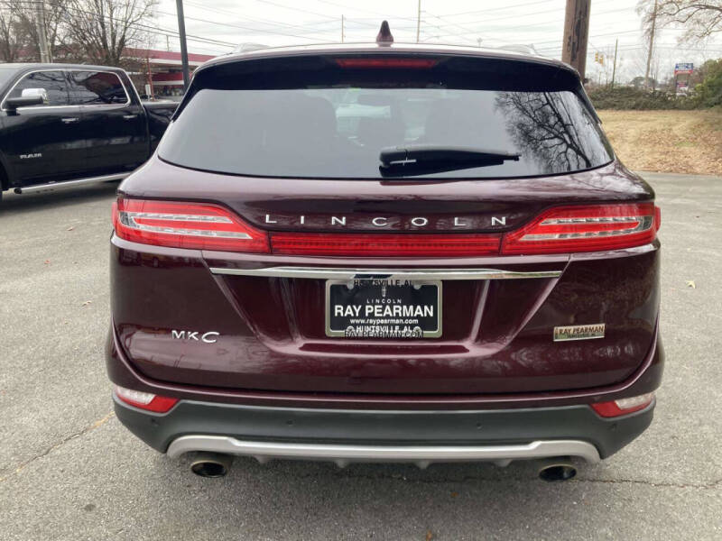 2019 Lincoln MKC Select