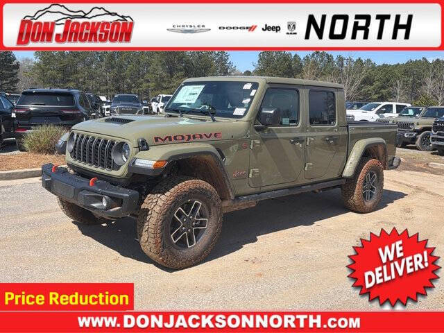 2026 Jeep Gladiator Mojave X