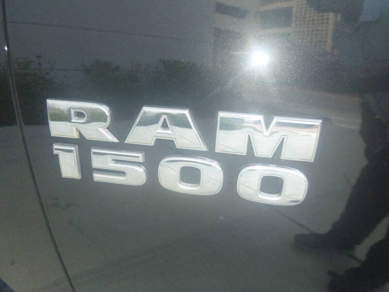 2018 RAM 1500 Lone Star Silver