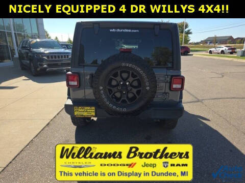 2021 Jeep Wrangler Unlimited