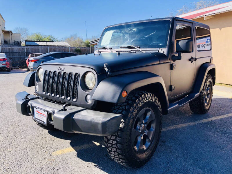 2017 Jeep Wrangler Freedom