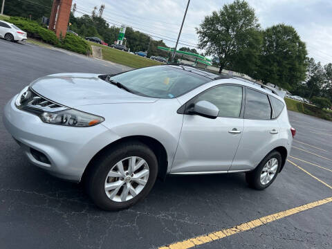 2014 Nissan Murano for sale at Dalia Motors LLC in Winder GA