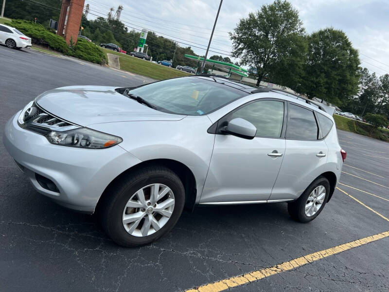 2014 Nissan Murano for sale at Dalia Motors LLC in Winder GA