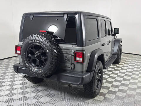 2021 Jeep Wrangler Unlimited Sport