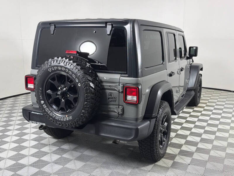 2021 Jeep Wrangler Unlimited Sport