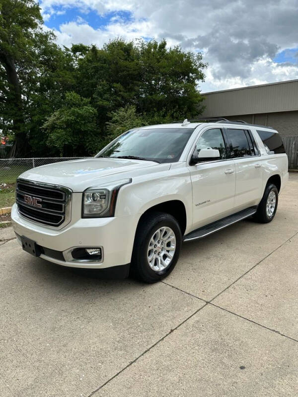 2015 GMC Yukon XL for sale at Executive Motors in Hopewell VA