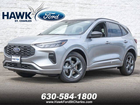 2023 Ford Escape for sale at Hawk Ford of St. Charles in Saint Charles IL