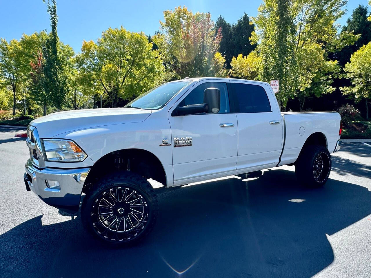 2018 Ram 3500 for sale at MISHA MASTER MOTORZ LLC in Portland, OR