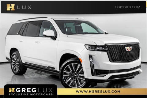2023 Cadillac Escalade for sale at HGREG LUX EXCLUSIVE MOTORCARS in Pompano Beach FL