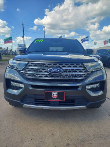 2020 Ford Explorer Limited