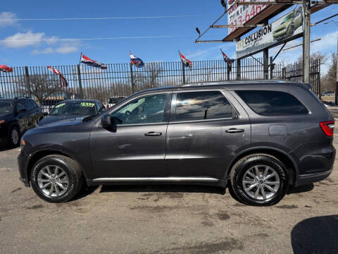 2017 Dodge Durango SXT
