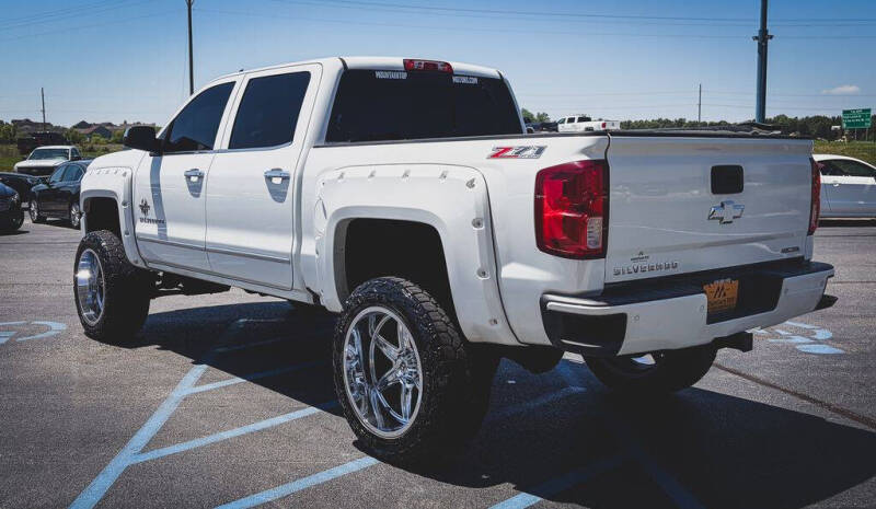 2017 Chevrolet Silverado 1500