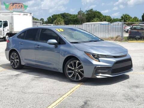 2020 Toyota Corolla for sale at GATOR'S IMPORT SUPERSTORE in Melbourne FL