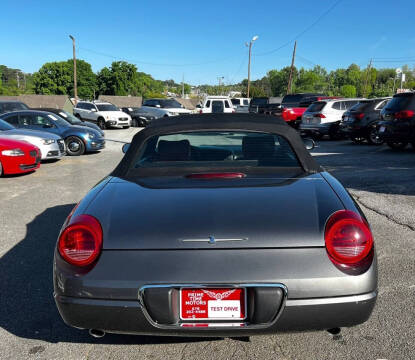 2003 Ford Thunderbird Deluxe