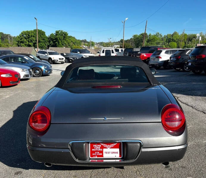 2003 Ford Thunderbird Deluxe