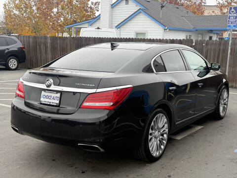 2015 Buick LaCrosse Premium II