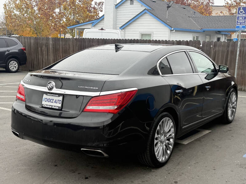 2015 Buick LaCrosse Premium II