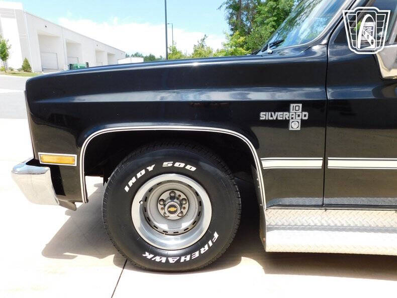 1981 Chevrolet C/K 10 Series