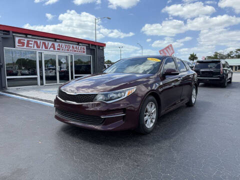 2016 Kia Optima LX