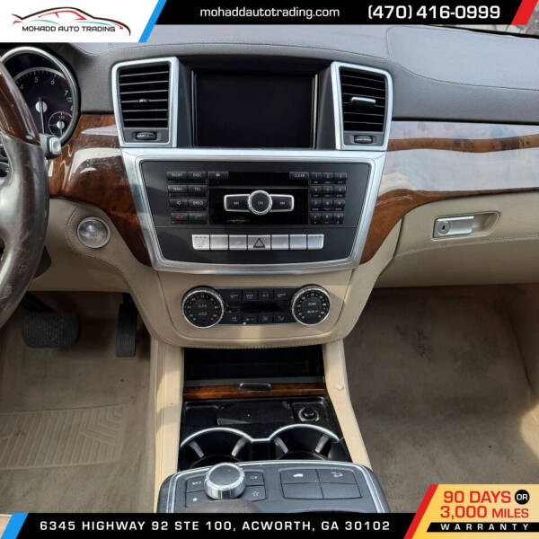 2013 Mercedes-Benz GL-Class GL 450 4MATIC
