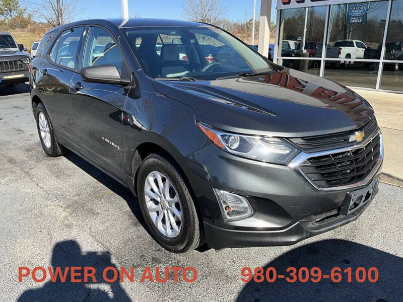 2019 Chevrolet Equinox for sale at Power On Auto LLC in Monroe NC