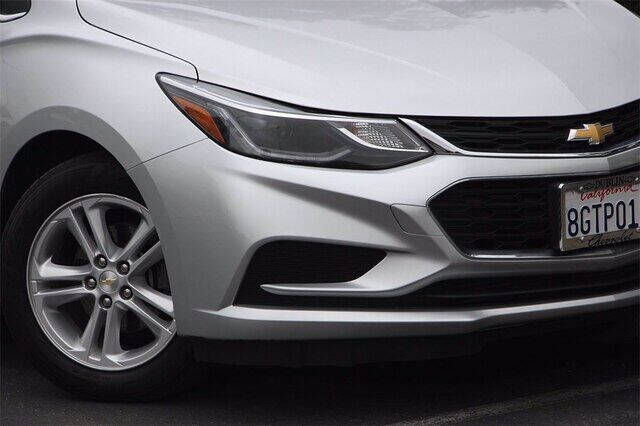 2018 Chevrolet Cruze LT Auto