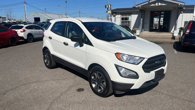 2021 Ford EcoSport S