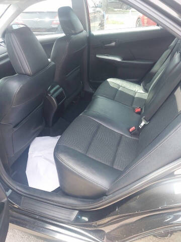 2012 Toyota Camry SE