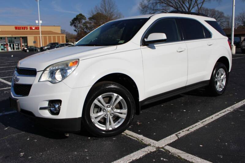2012 Chevrolet Equinox for sale at Drive Now Auto Sales in Norfolk VA