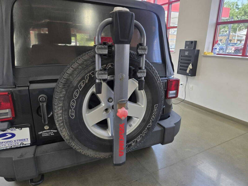 2010 Jeep Wrangler Sport