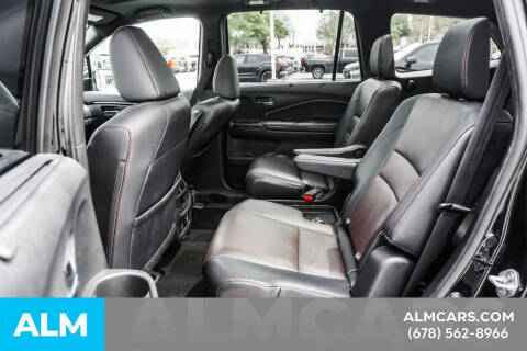 2022 Honda Pilot Black Edition