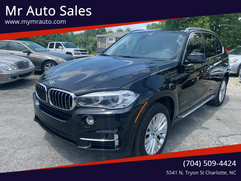 2016 BMW X5 for sale at Mr Auto Sales in Charlotte NC