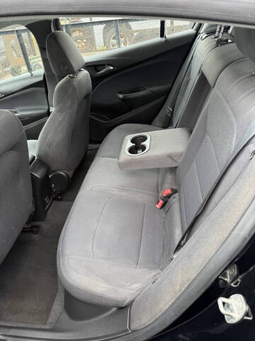 2019 Chevrolet Cruze LT