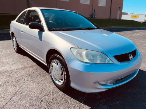 2004 Honda Civic for sale at CROSSROADS AUTO SALES in West Chester PA