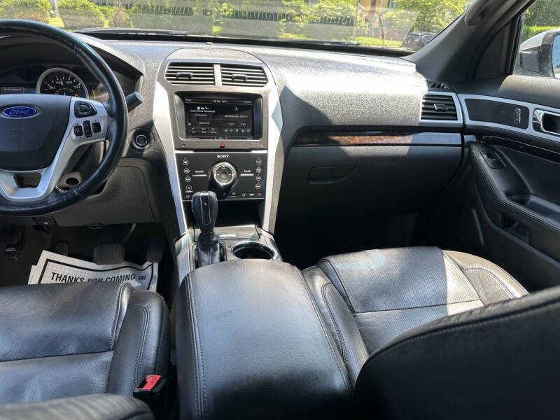 2015 Ford Explorer Limited